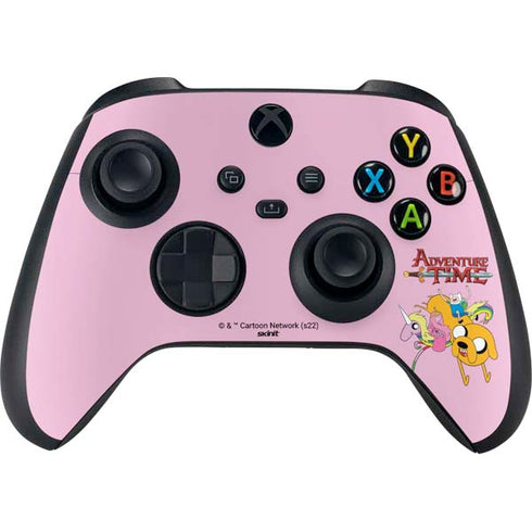 Adult Swim Adventure Time Riding in a Unicorn Xbox Series X Bundle Skin